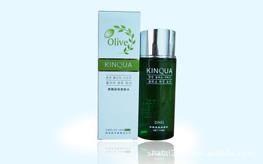 【批發供應 金碧泉 青橄緊致爽膚水 平衡油脂分泌收毛孔110ML】價格,廠家,圖片,化妝水、爽膚水、柔膚水,上海昌田樂化妝品-